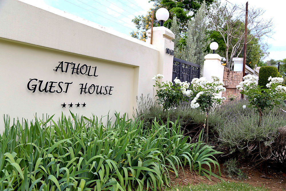 Atholl Guest House Johannesburg Ngoại thất bức ảnh