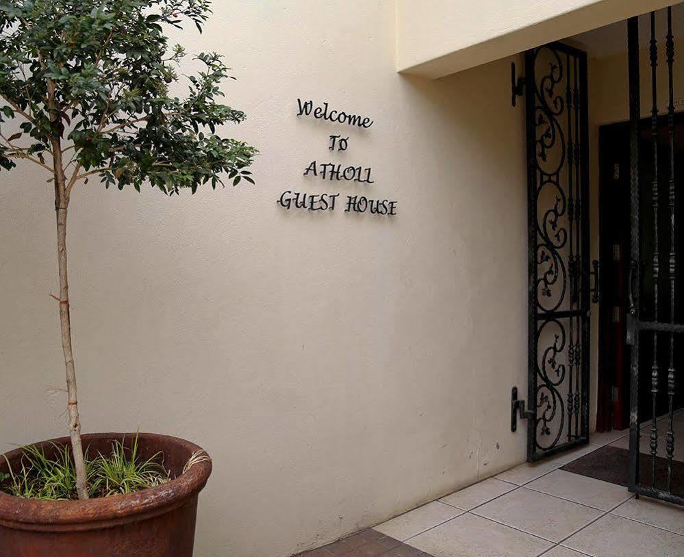Atholl Guest House Johannesburg Ngoại thất bức ảnh